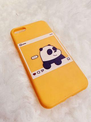 Yellow Panda Case iPhone 7