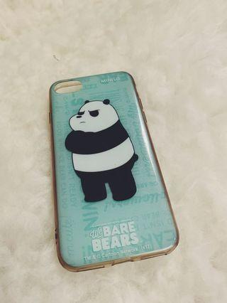 Green Panda Case iPhone 7