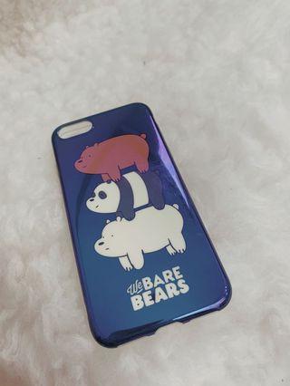 We Bare Bears Metalic Case iPhone 7