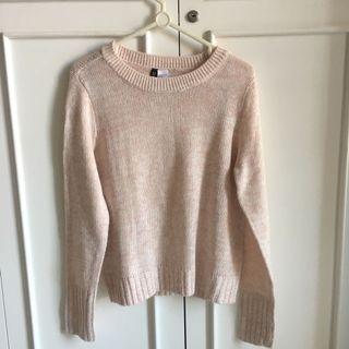 H&M Sweater Knitwear Pink