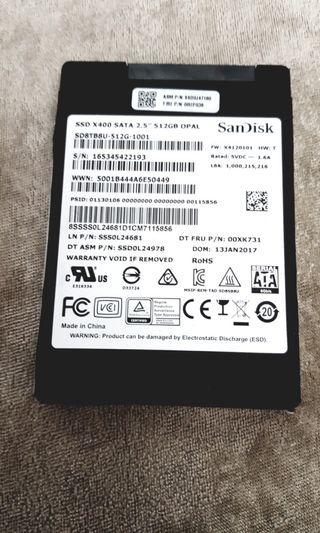 SanDisk X400 512gb