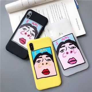 SOFTCASE FOR IPHONE 5/5S/SE/6/6s/6+/6S+/7/7+/8+/10/X