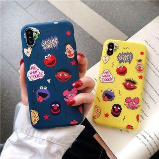 SOFTCASE IPHONE 5/5S/SE/6/6S/6+/6S+/7/8/7+/8+/X