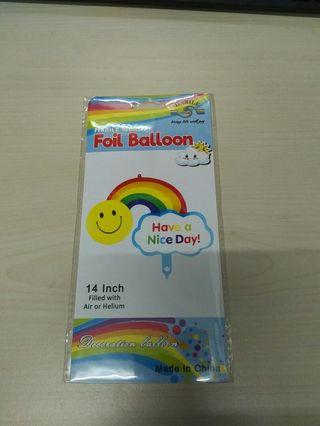 Happy Birthday balloons