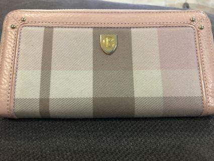 Burberry Blue label limited edition wallet