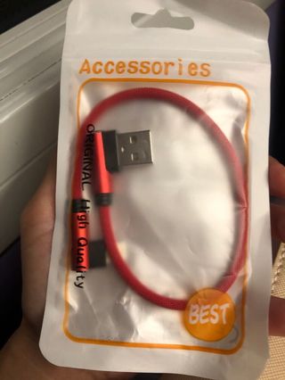 iPhone charging cable630031567116821116