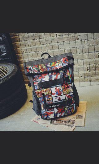Adidas spider man backpack  orignal  outdoor casual