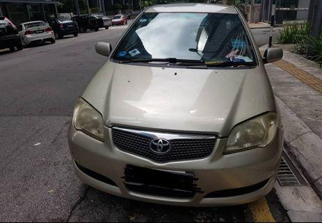 (DIRECT OWNER) Toyota Vios 2007