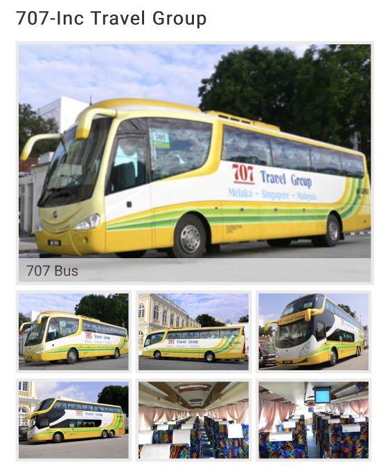 2 Bus Tickets To Malacca On 5 7 6 00pm Boon Lay Original Price