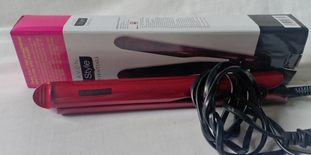 Avon 2 in 1 curler and straightener best sale price
