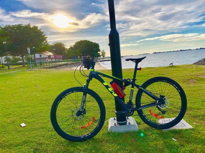 250 mountain shop bike