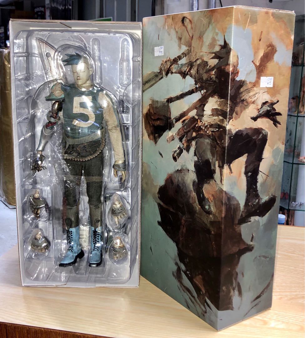 3A THREEA ASHLEY WOOD POPBOT MASTER 5 TOMORROW KINGS 1/6 FIGURE