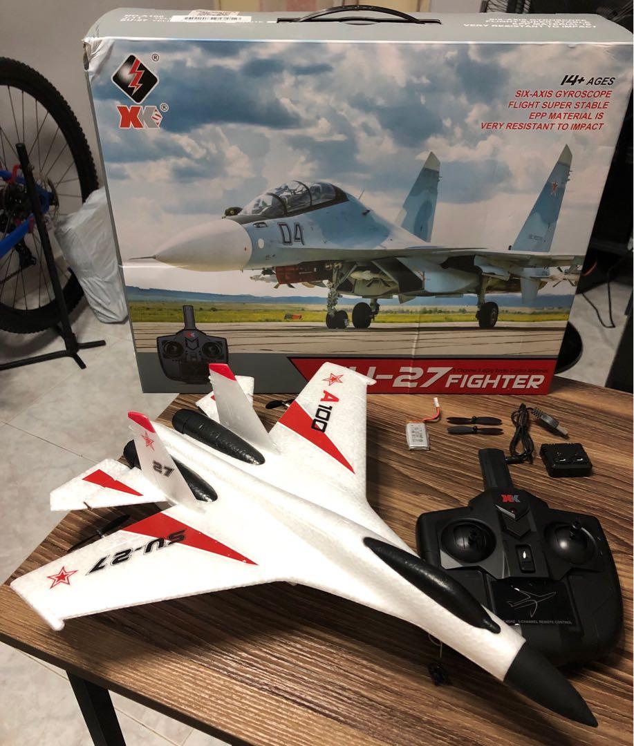 su 27 rc plane