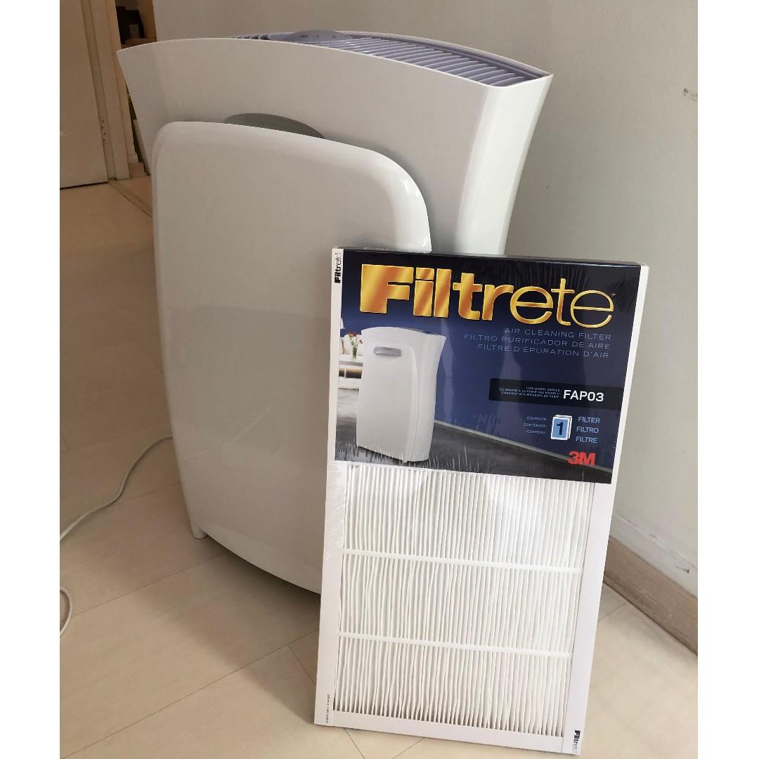 3M Filtrete FAP03 Ultra Clean Air Purifier