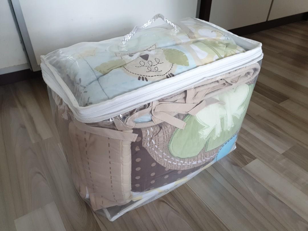 all round bumper for cot bed