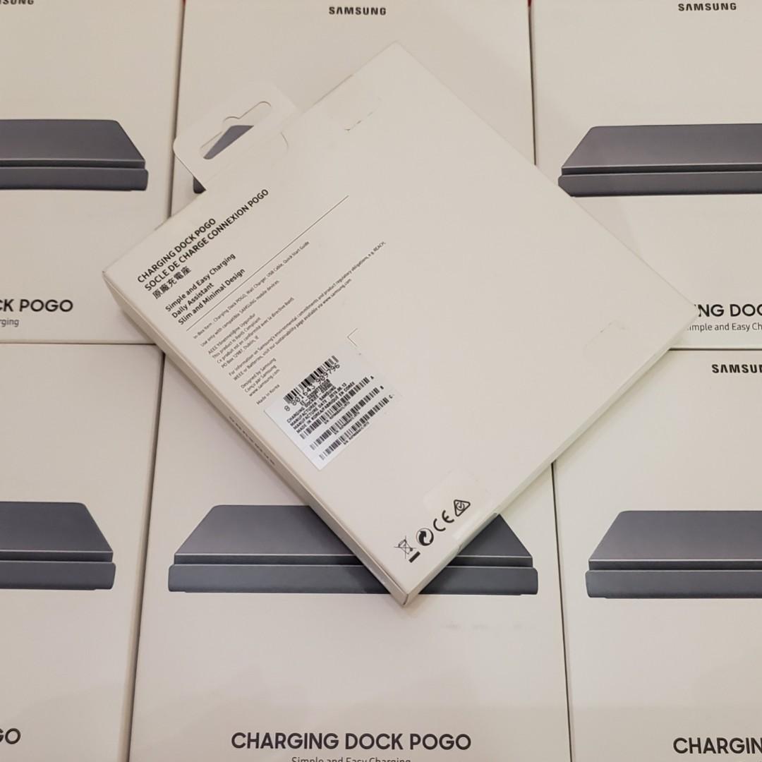 Dock Di Ricarica Pogo Samsung EE-D3200, Per Galaxy Tab S5e E S6 - Ricarica E Supporto In Modalità Paesaggio