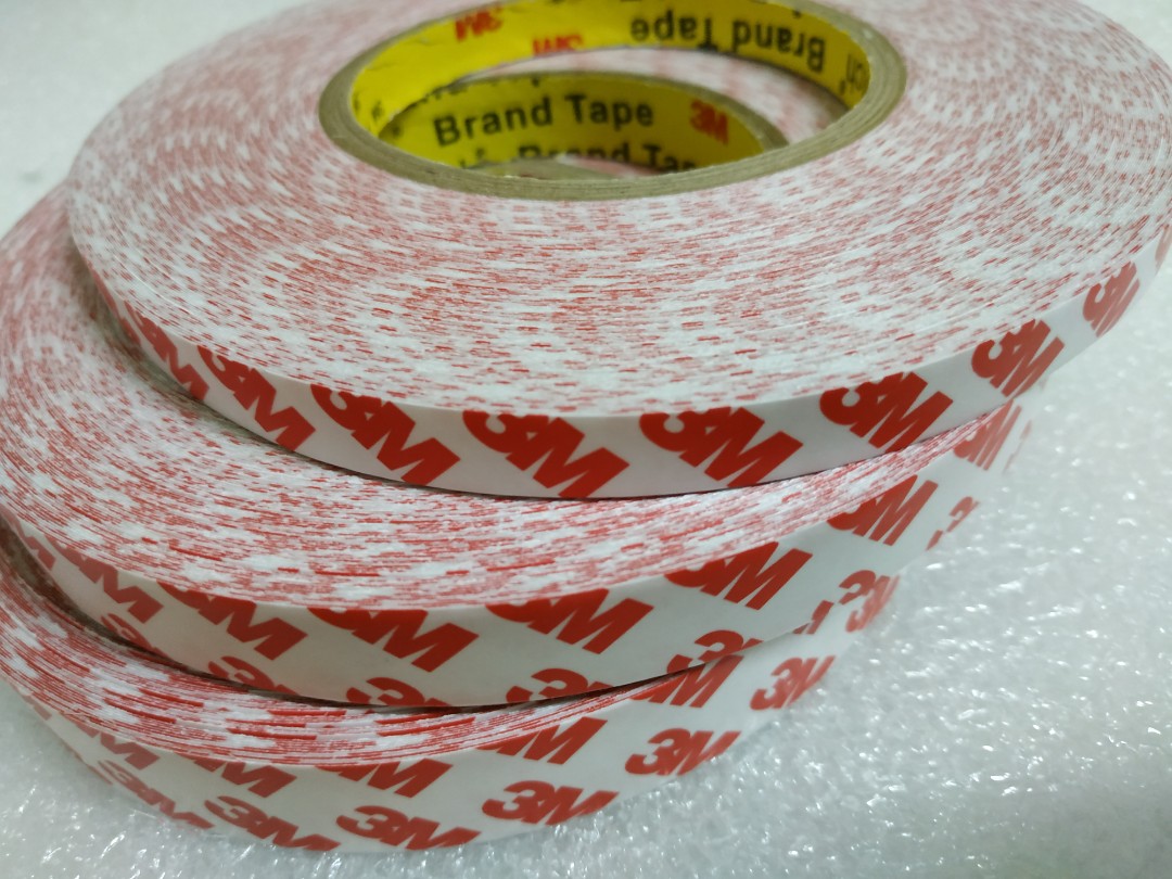 Value Offer Genuine 3m Double Sided Double Coated Adhesive Tape Ultra Thin Viscosity Super Strong Tissue Tape 10mm 15mm mm In 50 Meters Roll Hobbies Toys Stationery Craft Craft Supplies