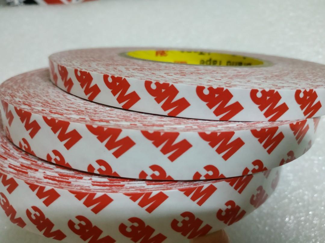 3M Double-Sided Adhesive Ultra-Thin Strong Sticky Tape - 50 Meters