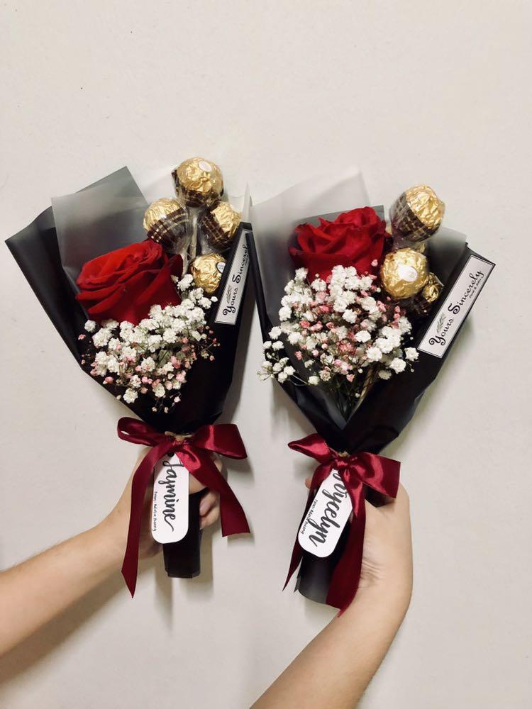 Graduation Bouquet // Chocolate bouquet // 🌹 Rose bouquet ...
