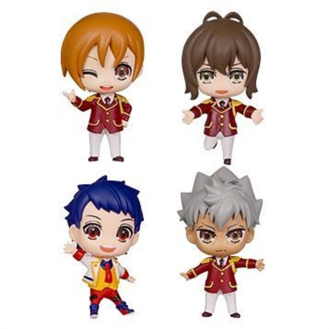 King Of Prism 星光少男q版迷你舞台服版付透明台座一套或散買 玩具 遊戲類 玩具 Carousell