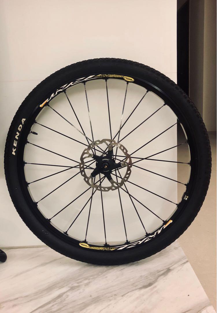 mavic crosstrail 26