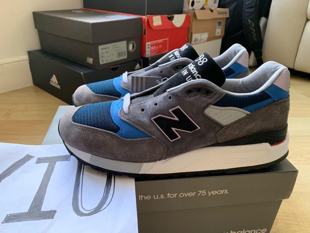 New clearance balance 998nf