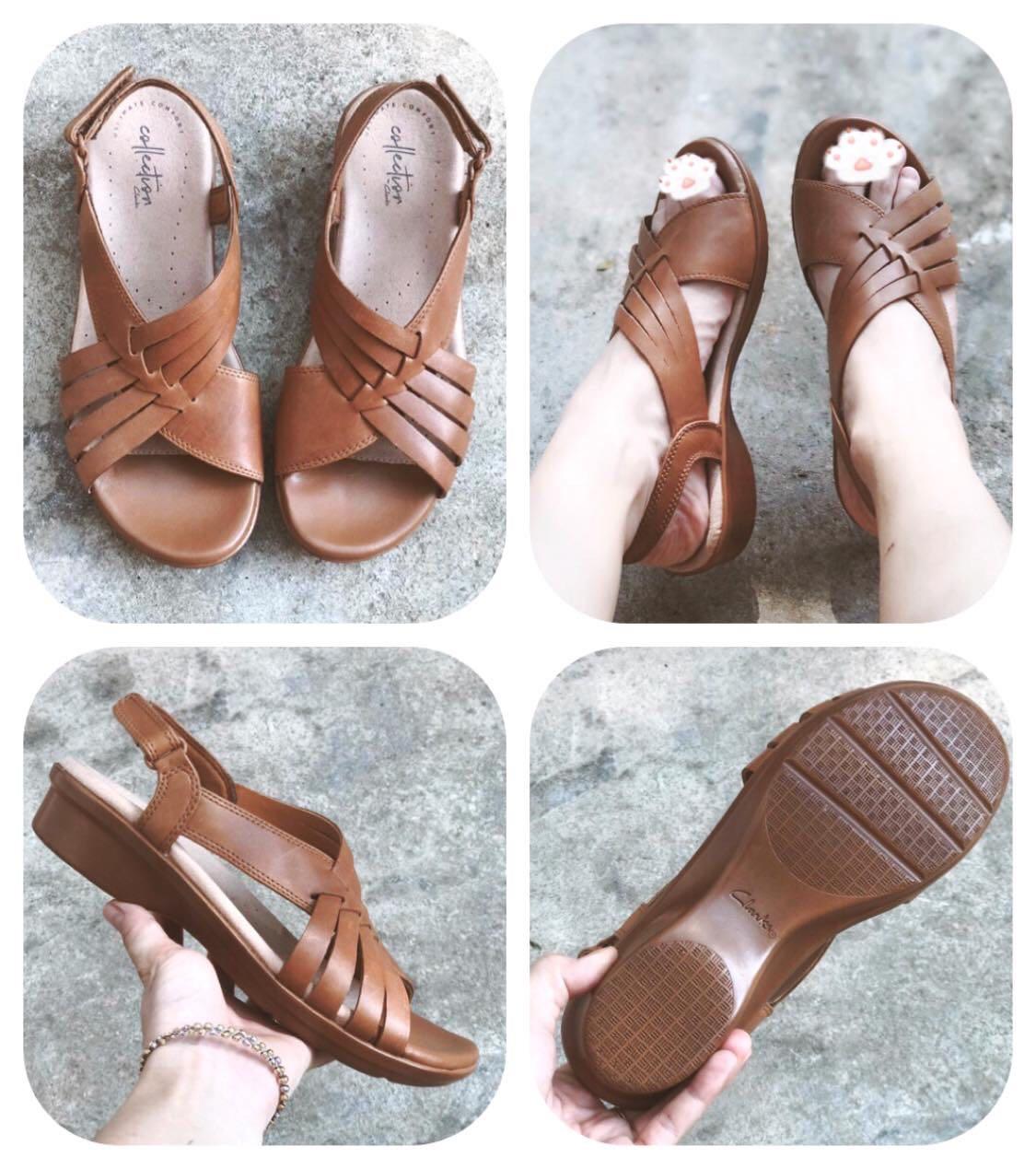 clarks ladies sandals 2019