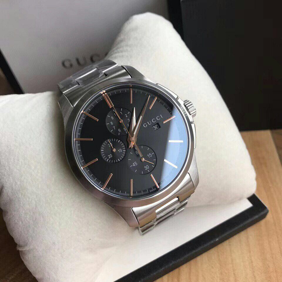 CHRONOGRAPH BLACK DIAL WATCH YA126272 