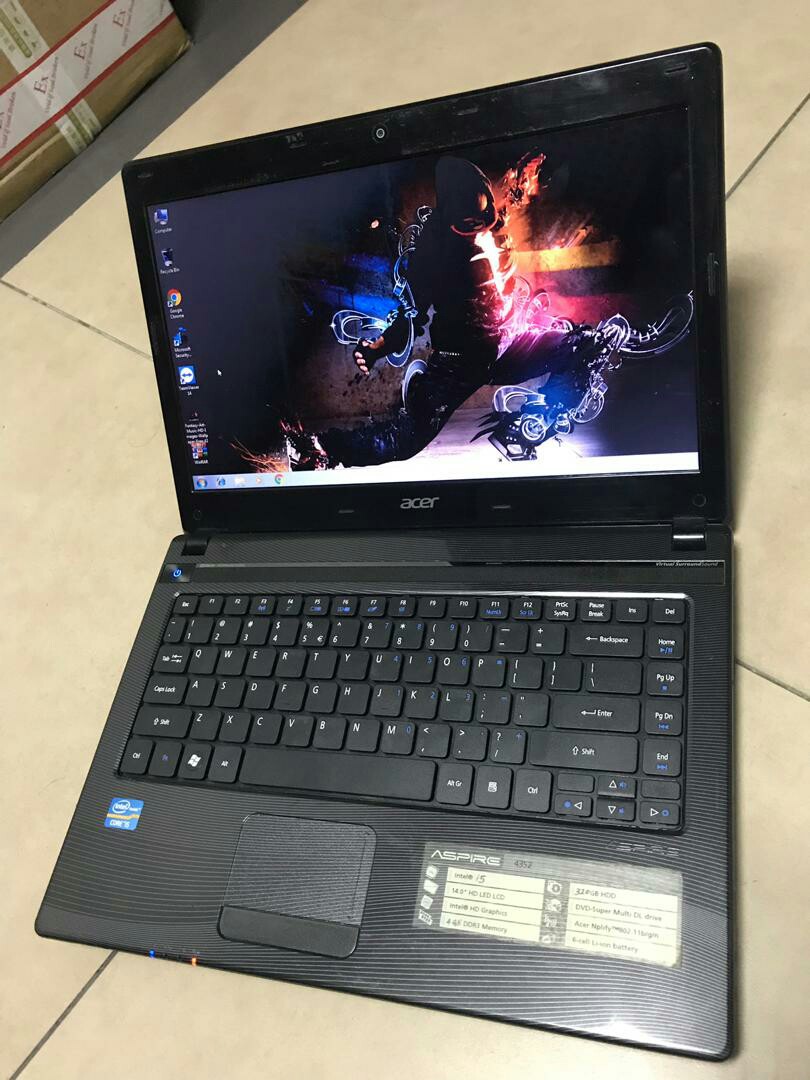 Acer core i5 laptop like new high specs heavy duty with hdmi port antivirus, Computers & Tech