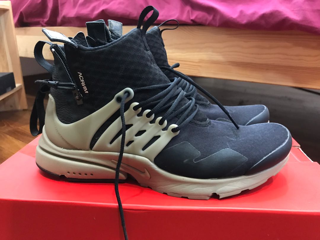 Acronym Nike Air Presto Bamboo Men s Fashion Footwear Sneakers on Carousell