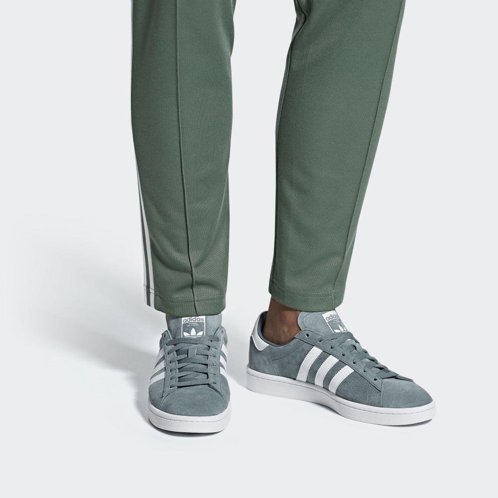 adidas campus raw green