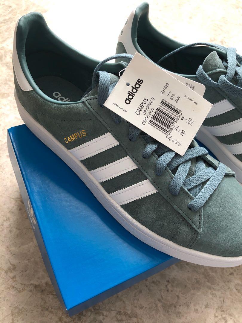 adidas campus raw green