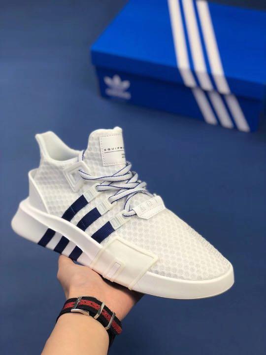 Eqt bask adv white/active blue shop