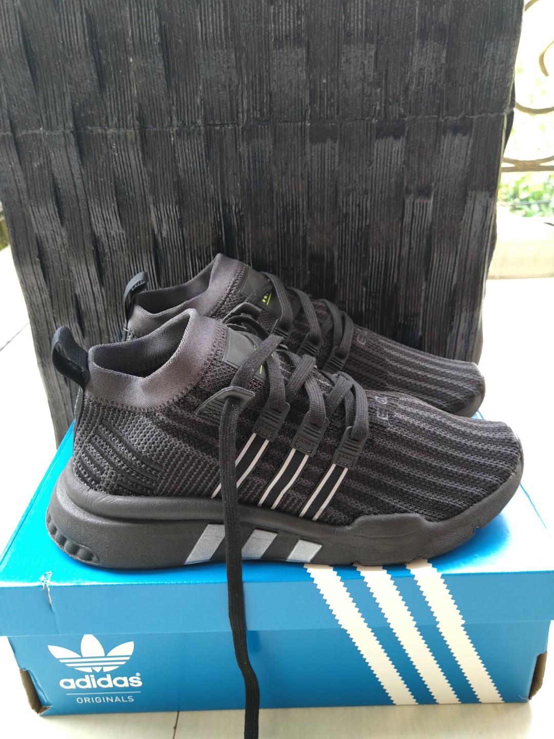 adidas eqt hitam