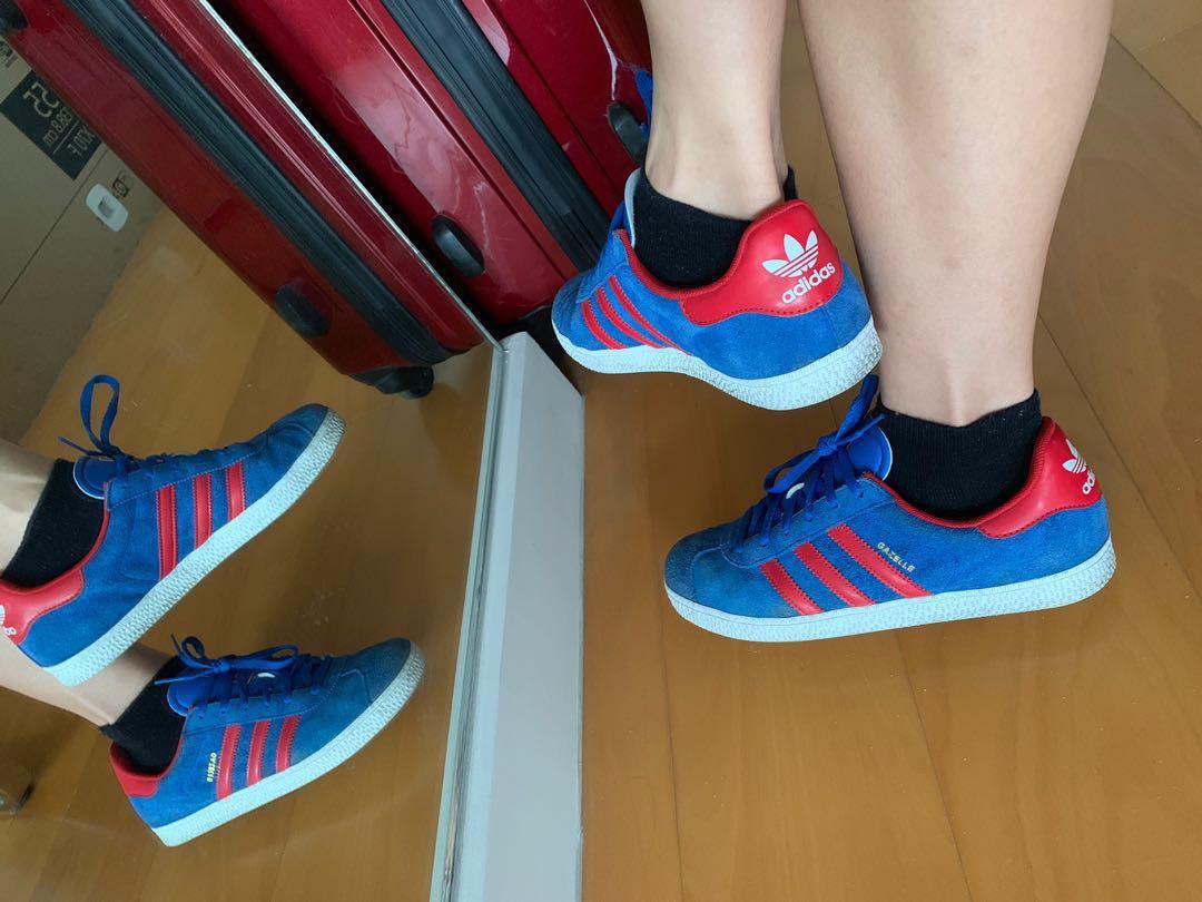 red gazelles womens