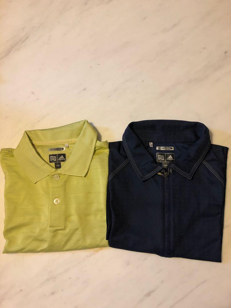 2019 adidas golf shirts