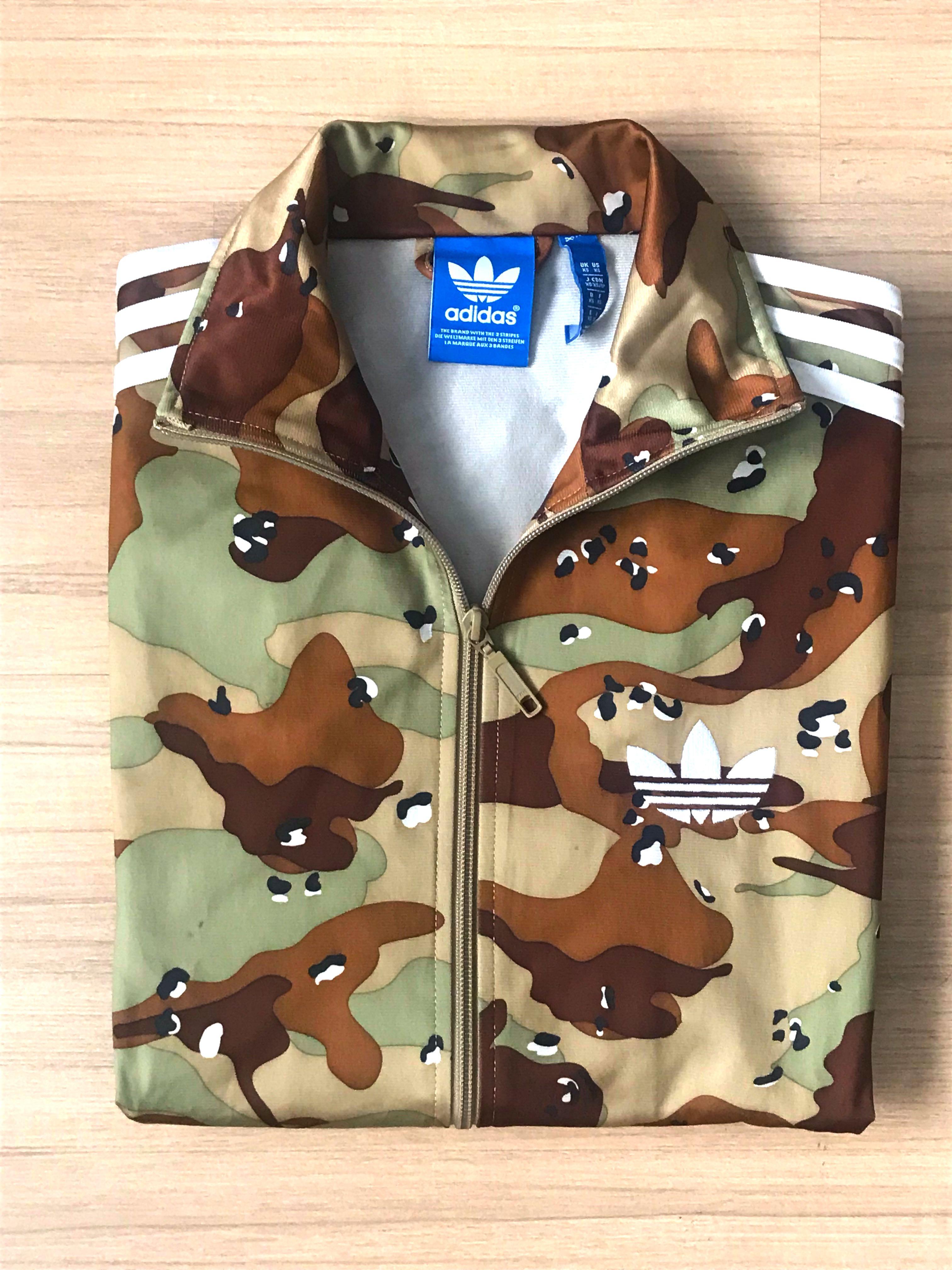 Adidas Originals Camo Tracktop Men s Fashion Tops Sets