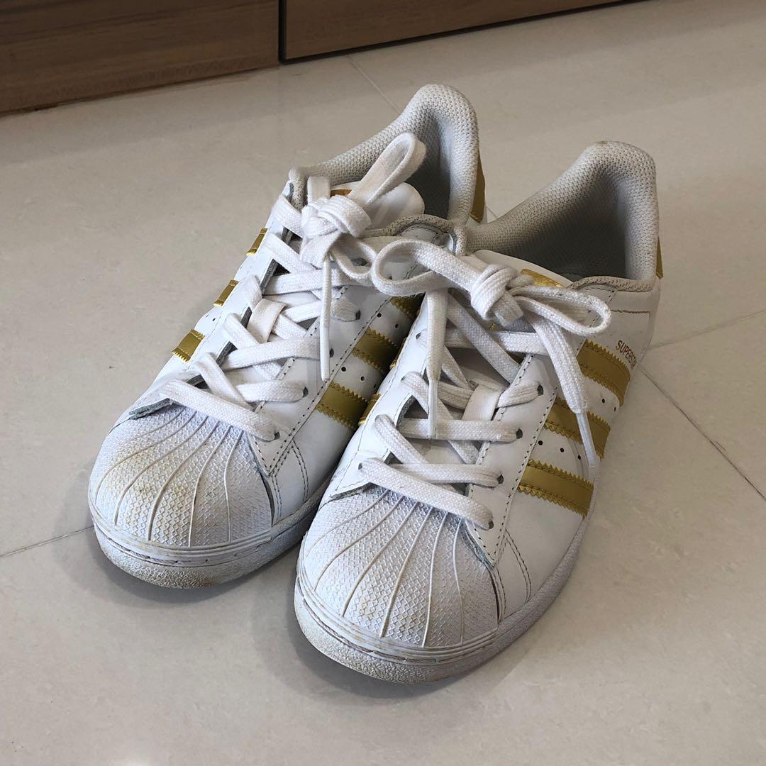 adidas superstar gold