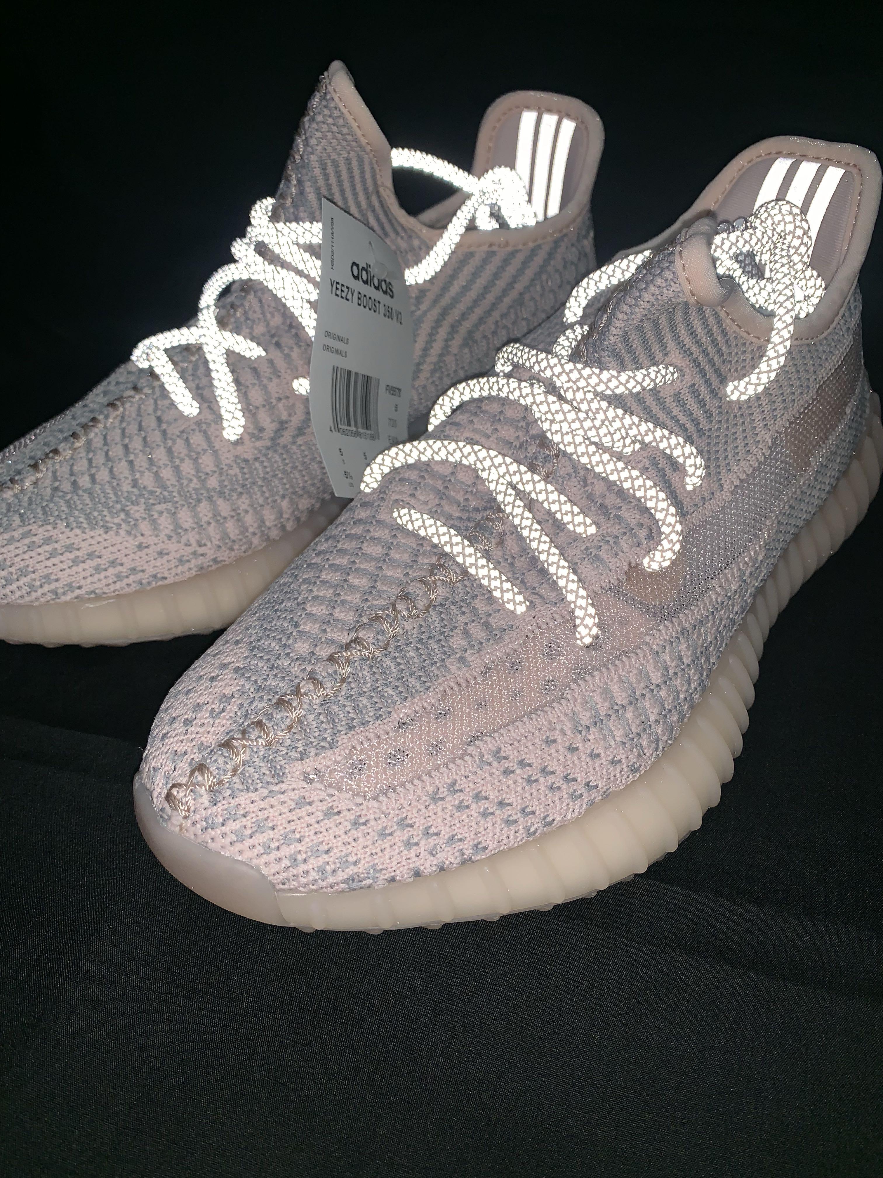 adidas Yeezy 350 Synth US7.5 NR, Men's 