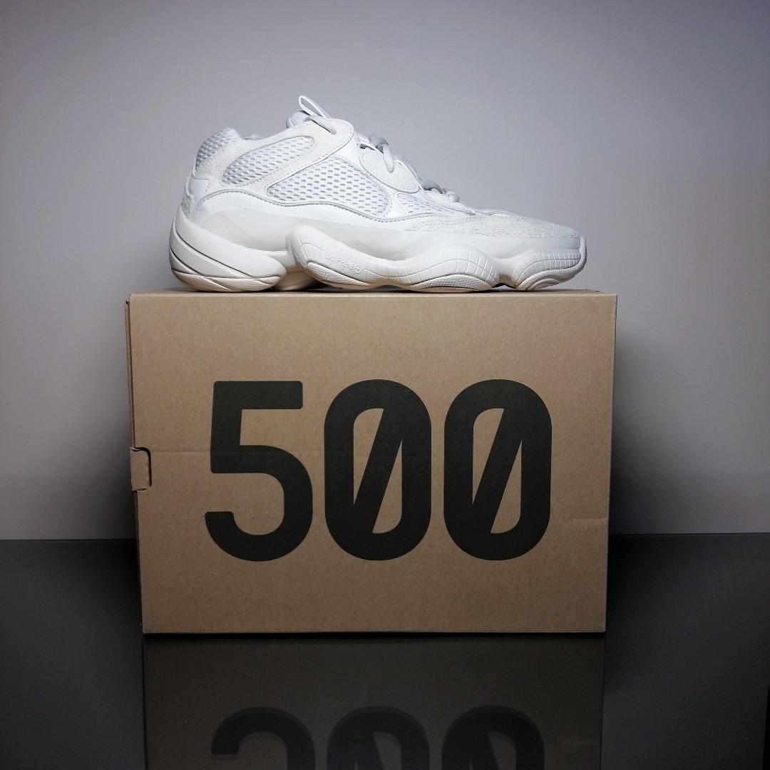 YEEZY 500 UTILITY BLACK Desert Rat Black Shoes Kanye