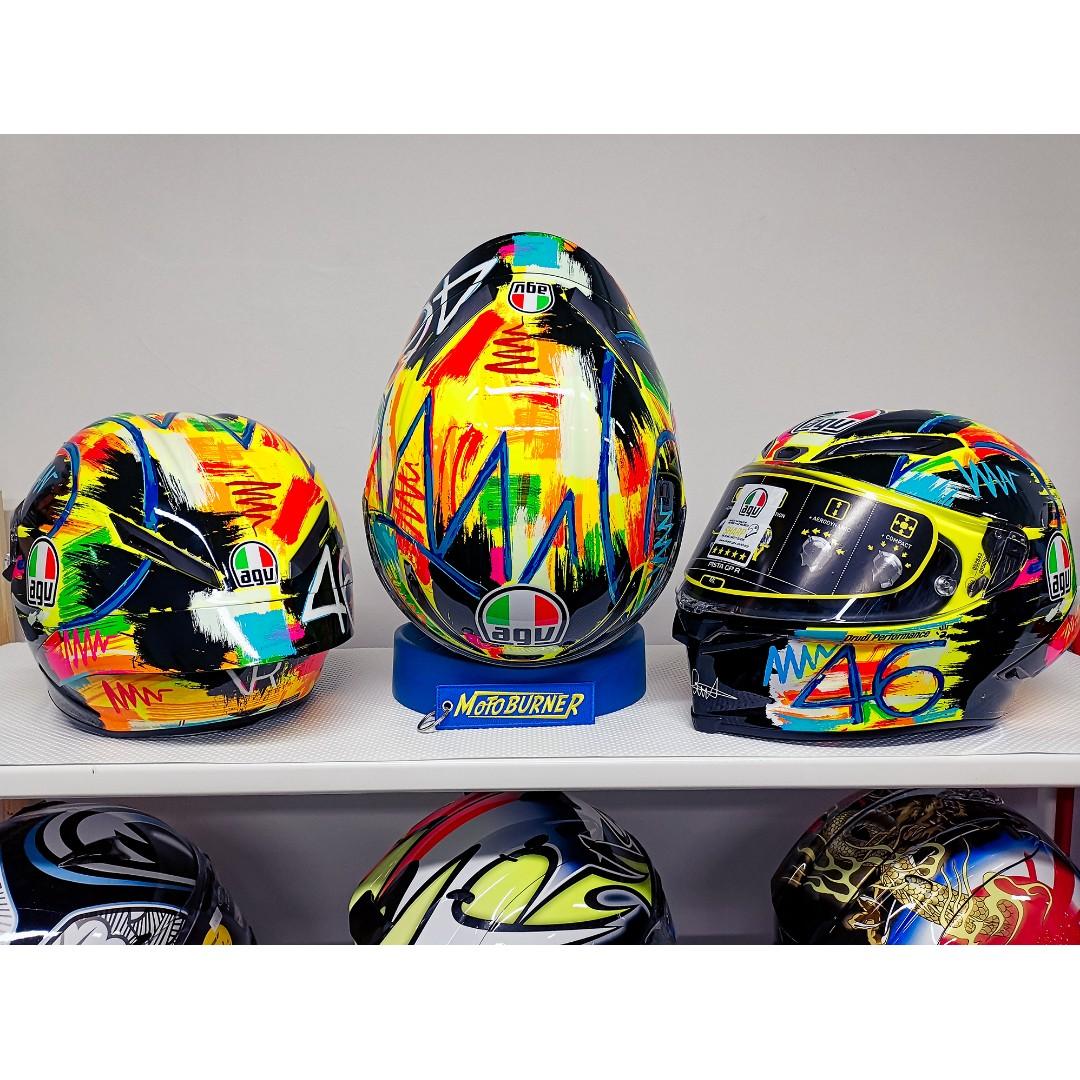 Agv Pista Rossi Winter Test Motorbikes Motorbike Apparel On