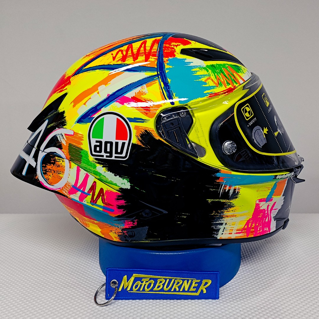 Agv Pista Rossi Winter Test 2019 Motorbikes Motorbike Apparel On