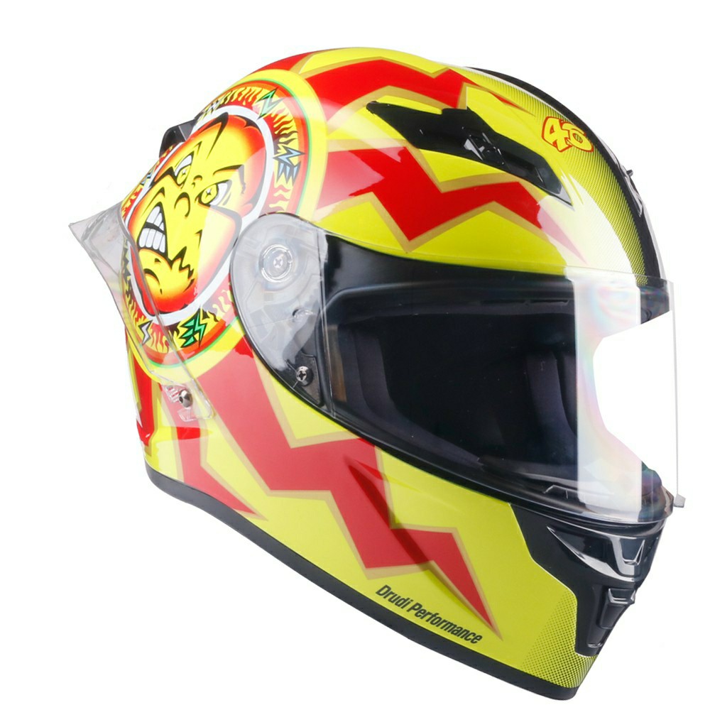 AGV PISTA SUN AND MOON, Auto Accessories on Carousell