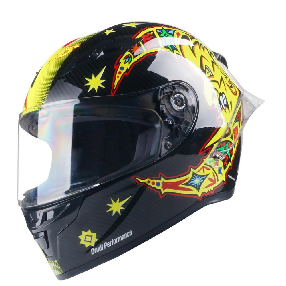 AGV PISTA SUN AND MOON, Auto Accessories on Carousell