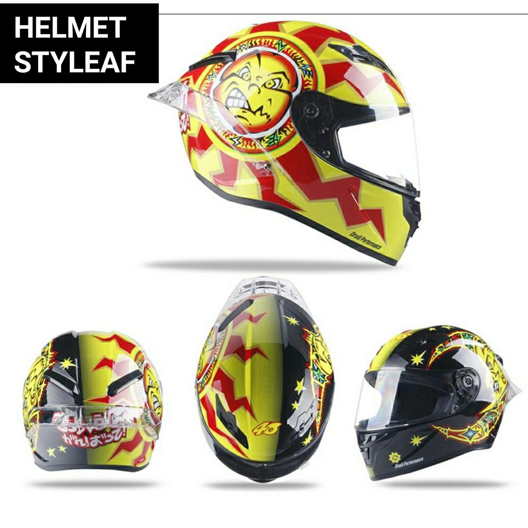 AGV PISTA SUN AND MOON, Auto Accessories on Carousell