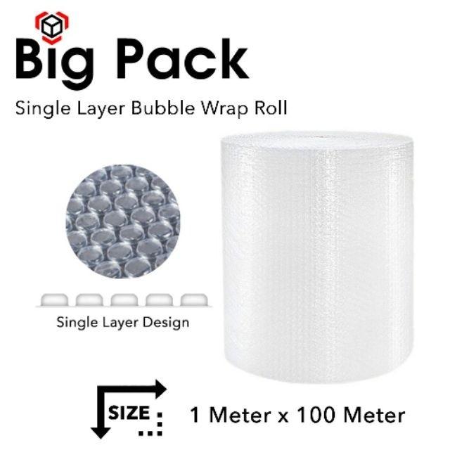 Air Big Bubble Wrap, Furniture & Home Living, Bedding & Towels on Carousell