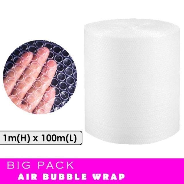 Air Big Bubble Wrap, Furniture & Home Living, Bedding & Towels on Carousell