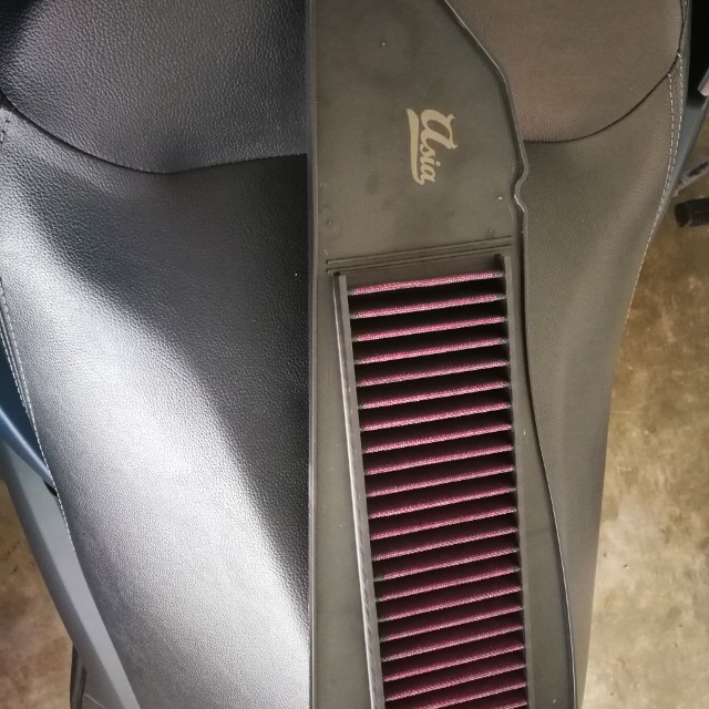 Air filter racing Xmax, Motorbikes on Carousell