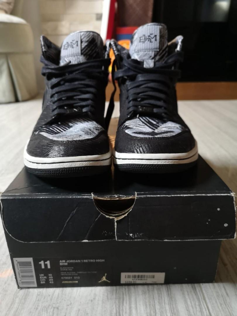 air jordan 1 black history month 2019