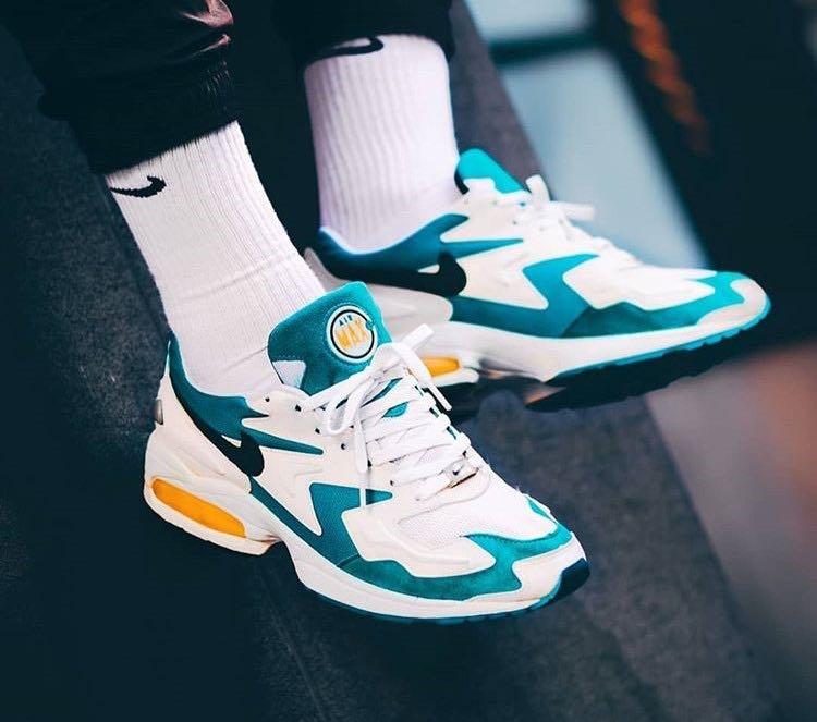 Air Max 2 Light Men s Fashion Footwear Sneakers on Carousell